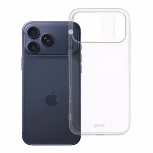 Dėklas telefonui ROAR JELLY - iPhone 17 Pro Max skaidrus