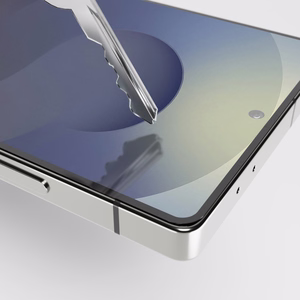 Puro Frame Apsauginis stiklas su juodu rėmu Samsung Galaxy S25 Ultra