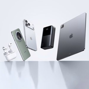 Išorinė baterija Power Bank Joyroom JR-QP192 Mini 22.5W 20000mAh juoda