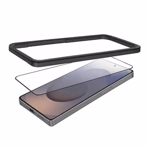 "AmazingThing Radix Full Glass" grūdintas stiklas "Samsung S26" - Skaidrus
