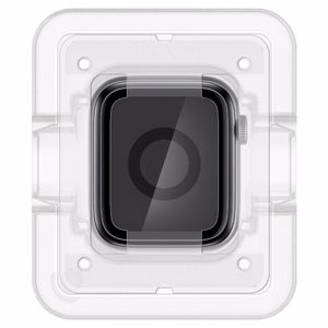 Spigen ProFlex EZ Fit Hibridinis stiklas Apple Watch 4/5/6/SE (44mm)