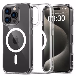 Tech-Protect FlexAir Hybrid Magnetinis dėklas telefonui iPhone 16 Pro - skaidrus