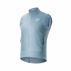 Rockbros YDMJ003 Windproof Vest Spring/Autumn Size S - Blue