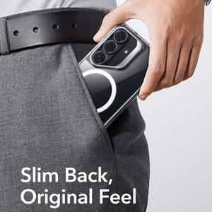 ESR Classic Hybrid Kickstand MagSafe dėklas "Samsung Galaxy S26+" - skaidrus