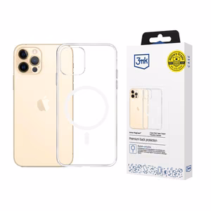 "3mk Armor Magcase" dėklas "iPhone 12 Pro Max" - Skaidrus
