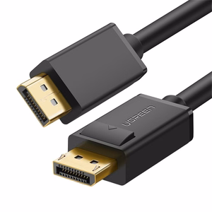 Kabelis Ugreen DP102 DisplayPort to DisplayPort 2.0m juodas