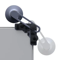 OS-Baseus MaxView magnetinis automobilinis laikiklis į transporto priemonės infotainment ekraną Space Grey