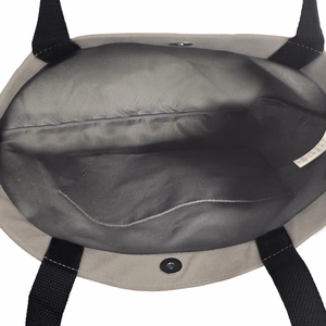 Pirkinių krepšys Wonder raštas 4 smėlio spalvos