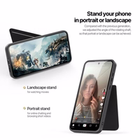 Dėklas Dux Ducis "Rafi II" skirtas Samsung A356 A35 5G juodas