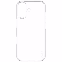 CARE by PanzerGlass Madingas X-Ray Minkštas Pagrindinis dėklas telefonui iPhone 17 - Skaidrus