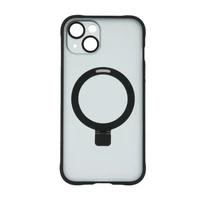 Magnetinis dėklas telefonui iPhone 15 Plus 6,7" juodas