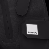 SAHOO Dviračio krepšys (132038) vandeniui atsparus 1,5L