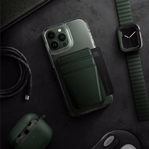 Uniq Combat dėklas telefonui iPhone 13 Pro Max 6.7" - žalias/žalias