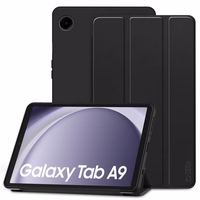 Tech-Protect SmartCase dėklas tabletui Samsung Galaxy Tab A9 8.7" X110 / X115 - juodas
