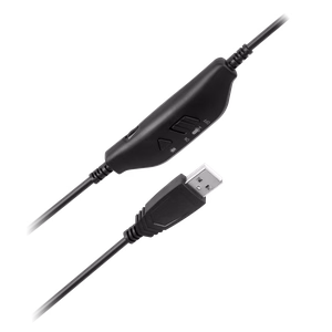 Kruger&Matz Warrior GH-50 ant ausų dedamos žaidimų ausinės