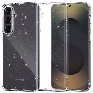 Чехол Tech-Protect FlexAir для Samsung Galaxy S26+ прозрачный с блёстками