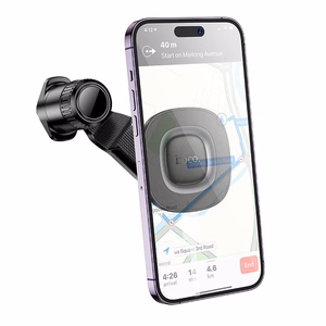 Automobilinis telefono laikiklis Hoco H74 (air vent) juodas