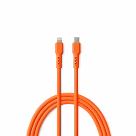 COLORUM laidas USB-C- Lightning 1,8m 2,4A CK12-CL-10 xOrange