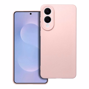 Dėklas telefonui SAMSUNG S25 Edge šviesiai rožinis