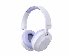 Havit H668BT - belaidės Bluetooth ausinės (violetinės)