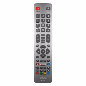 SAVIO RC-19 Universalus/pakeičiamas nuotolinio valdymo pultas SHARP TV – SMART TV
