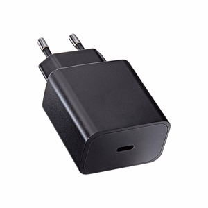 Įkroviklis Blue Star (TFB-TC-20W) + "USB-C (Type-C) to Lightning Cable" (1xUSB-C 20W) juodas