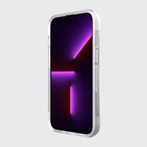 Raptic X-Doria Clutch dėklas iPhone 14 su Magnetine galinė permatoma danga