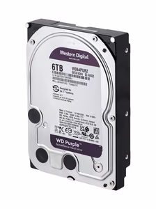 Western Digital WD64PURZ vidinis kietasis diskas 3,5" 6000GB Serial ATA III