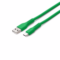 COLORUM laidas USB-A - USB-C 1,8m 3A CK60-AC-04 xGreen