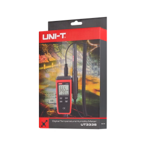 Uni-T UT333S temperatūros ir drėgmės matuoklis