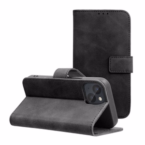 Чехол-книжка для iPhone 13 MINI Tender Book чёрный