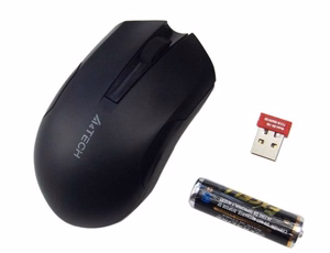 A4Tech G3-200N pelė dvinarė RF belaidė V-Track 1000 DPI