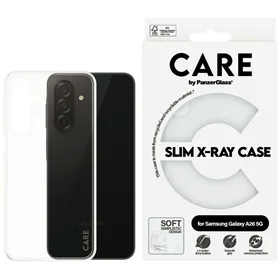CARE by PanzerGlass Fashion X-Ray dėklas Samsung Galaxy A26 5G telefonui – permatomas