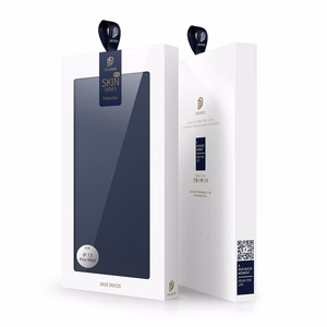 Dux Ducis Skin Pro knygos tipo dėklas telefonui iPhone 13 Pro Max mėlynas