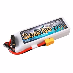 „Gens Ace“ „G-Tech Soaring“ 2700 mAh, 11,1 V, 30C, 3S1P LiPo akumuliatorius