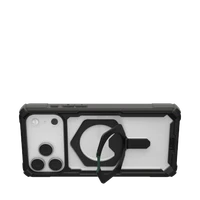 UAG Plasma XTE MagSafe Dėklas iPhone 17 Pro Max - Clear Juodas