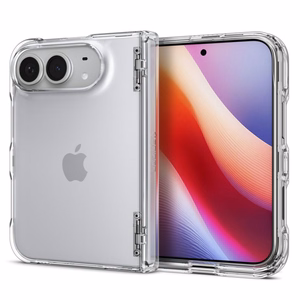 Spigen Ultra Hybrid Pro  iPhone Duo dėklas, skaidrus