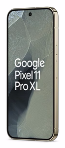 Google Pixel 11 Pro XL Dviguba SIM jungtis Android 17 5G C tipo USB 12 GB 256 GB 5115 mAh Žalia