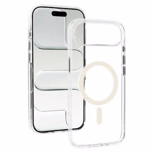 Liavec Pure dėklas skirtas Iphone 17 Air gardenia