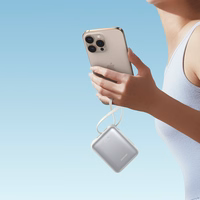 Išorinė baterija Power Bank Joyroom JR-PBF27 22.5W Mini 10000mAh balta