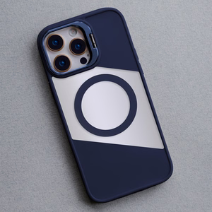 Fusion Mag dėklas for iPhone 16 6,1" mėlynas
