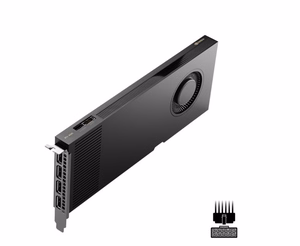 Vaizdo plokštė PNY NVIDIA RTX 4000 Ada Generation, 20 GB GDDR6 160-bit,  PCIe 4.0 x16, Single Slot, 4x Mini DP 1.4a, ATX - ATX bracket, 1x 16-pin power supply cable, retial