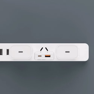 Įkroviklis Dudao A30EUL baltas 30W (1xPD / 1xQC3.0) + Type-C / Lightning laidas