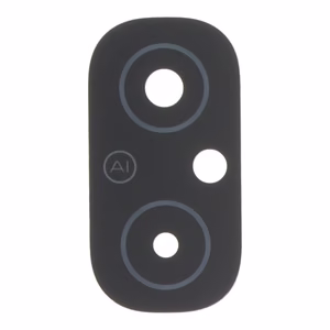 Xiaomi Redmi 12C kameros stikliukas Juodas (only lens) ORG