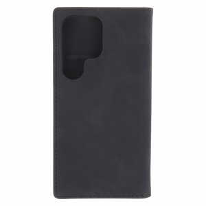 Smart Suede чехол для Samsung Galaxy S25 Ultra черный