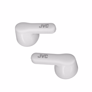 JVC HA-A3T HAA-3TWU belaidės ausinės į ausis baltos