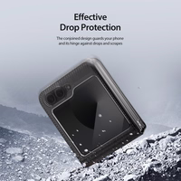 Dėklas Dux Ducis Bril Samsung F966 Z Fold7 rožinis