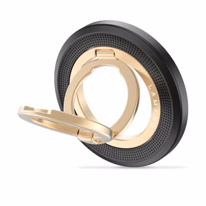 Tech-Protect MMR700 Lamano MagSafe Magnetic Phone Holder - Black and Gold