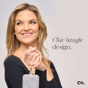 Case-Mate Phone Bangle riešo dirželis telefonui, persikų spalvos