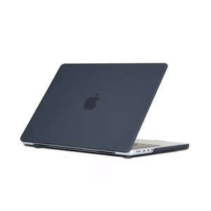 Tech-Protect SmartShell dėklas MacBook Pro 14" M1 / M2 / M3 2021-2024 - matinė juoda